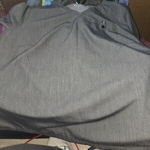 NWOT Womens Scrub Top With Pocket